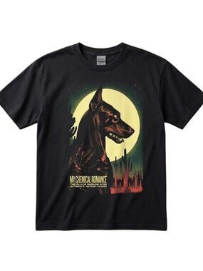 Black MCR The black parade chase field T-shirt